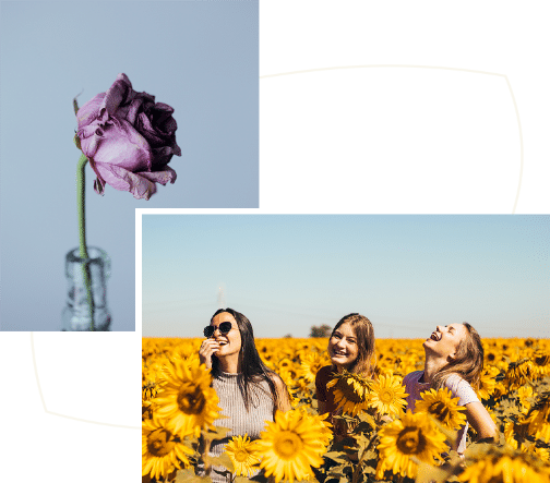 Women collage