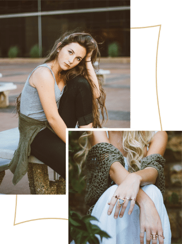Women collage